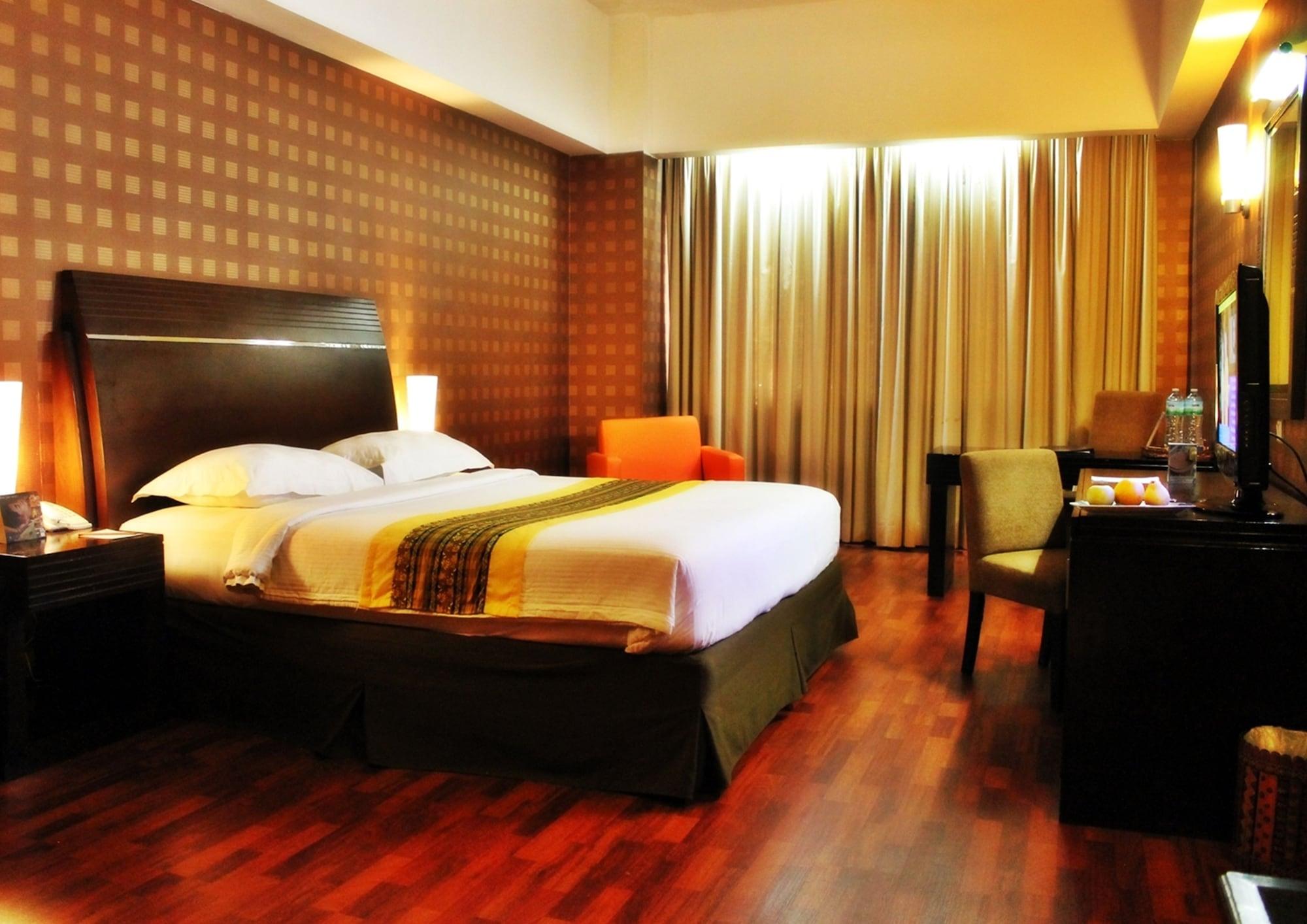 Grand Elite Hotel Pekanbaru Eksteriør bilde