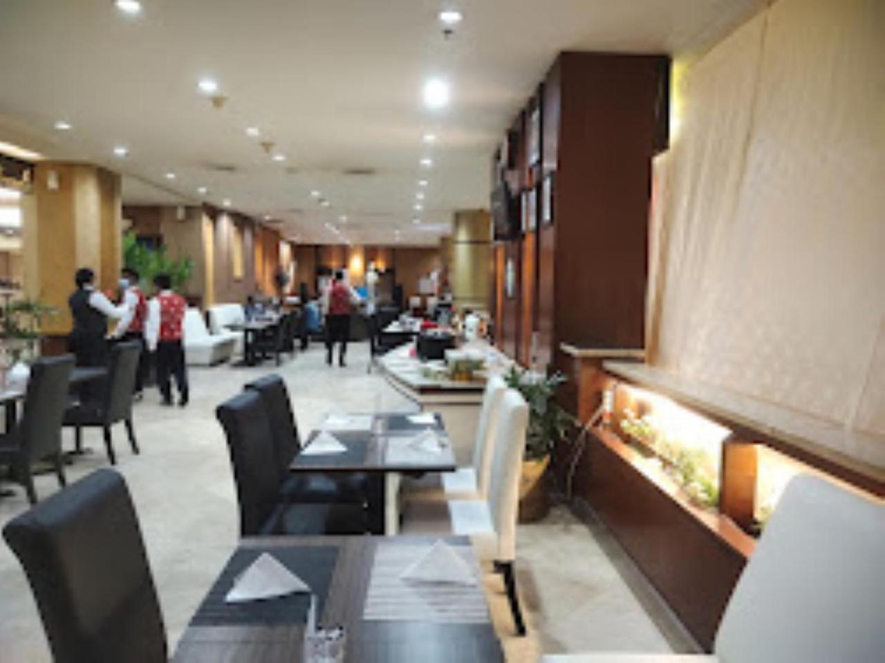 Grand Elite Hotel Pekanbaru Eksteriør bilde