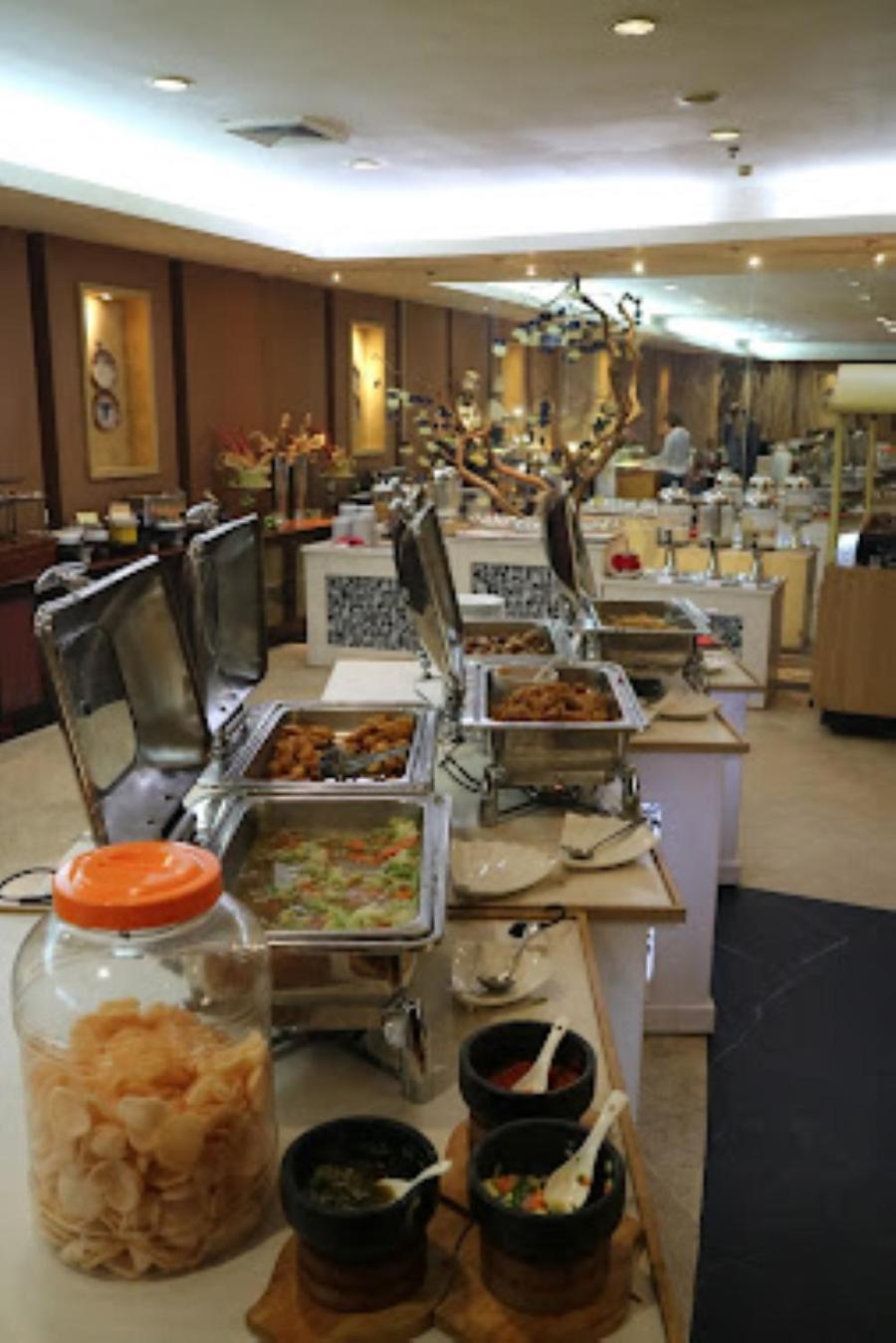 Grand Elite Hotel Pekanbaru Eksteriør bilde