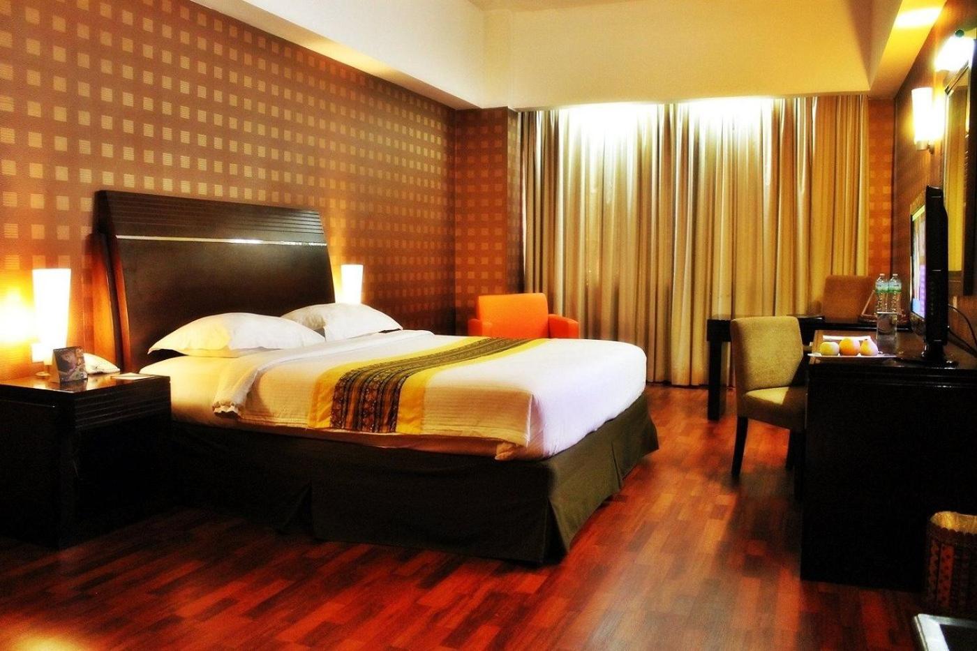 Grand Elite Hotel Pekanbaru Eksteriør bilde