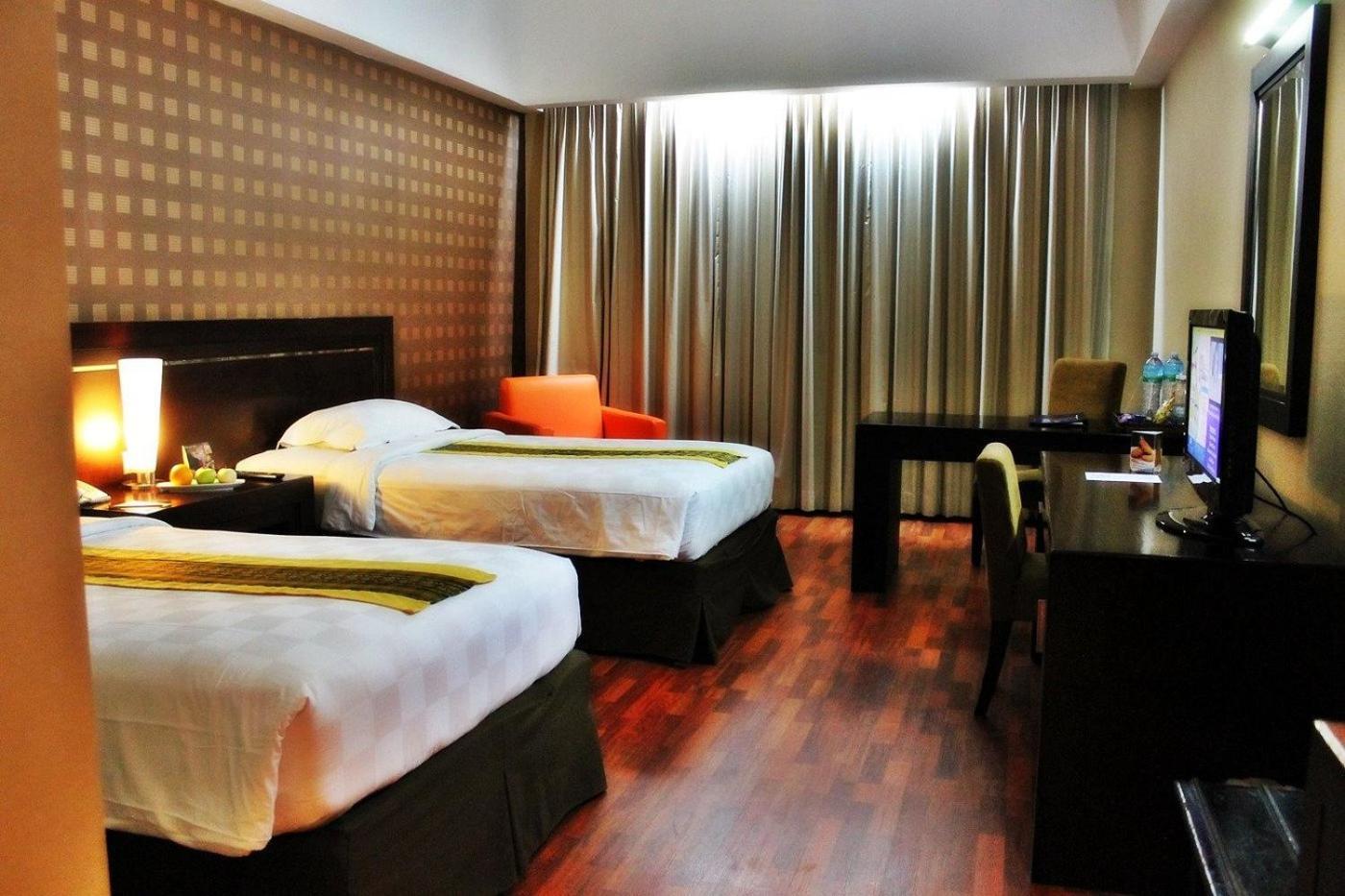 Grand Elite Hotel Pekanbaru Eksteriør bilde