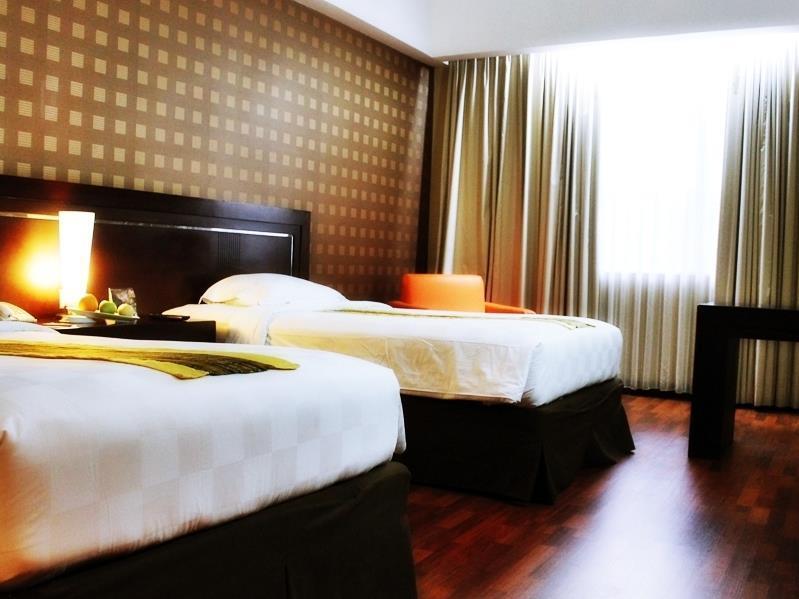 Grand Elite Hotel Pekanbaru Eksteriør bilde
