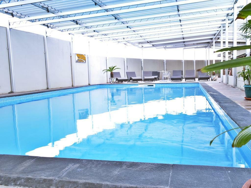 Grand Elite Hotel Pekanbaru Eksteriør bilde